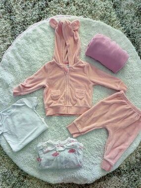 6 month baby clothes carters bundle